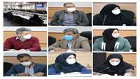 برگزاری جلسه شورای دانشگاه علوم پزشکی استان سمنان